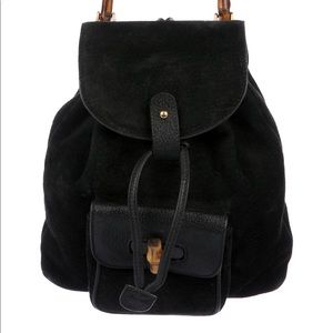 100% Authentic Vintage Mini Gucci backpack.